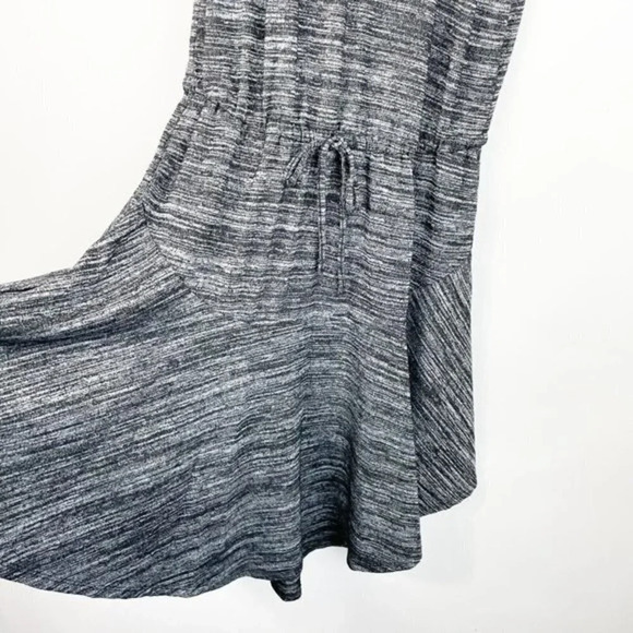 MOSSIMO SUNDRESS Women's Size‎ XS Flowy Sleeveless Heather Gray A-line - Picture 4 of 6